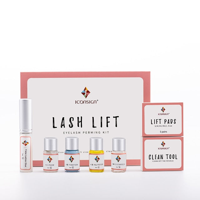 Rejeuna™ Lash Lift Kit Lifiting Eyelash Perm Kit, Semi-Permanent Eyelash Lift Kit, Professional Curling Eyelash Perm Kit, Suitable for Salon & at Home Lash Lift Kit