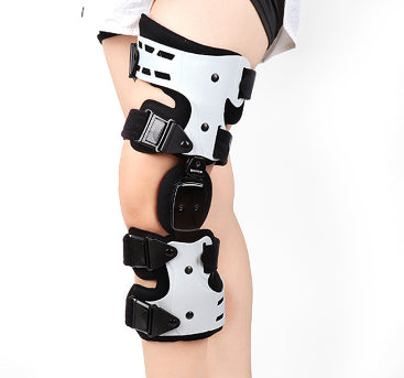 Rejeuna™ Knee Brace PRO for Recovery Stabilization, ACL, MCL and PCL Injury, Adjustable Medical Orthopedic Support Stabilizer After Surgery, Women and Men