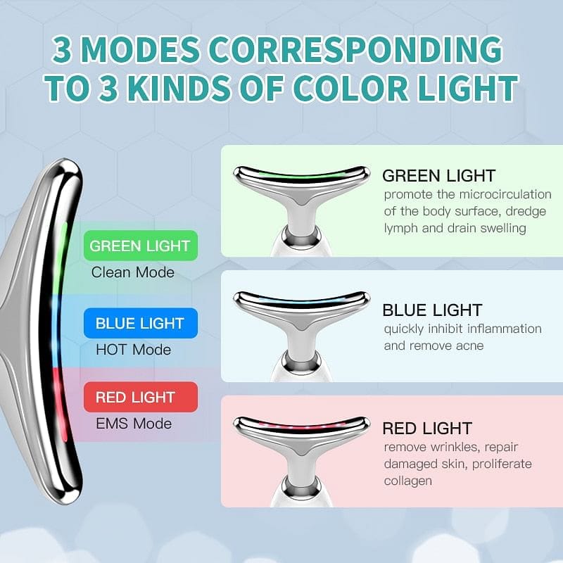 GlowMassager™Handset for Anti-aging, Lifting and Tightening Sagging Skin