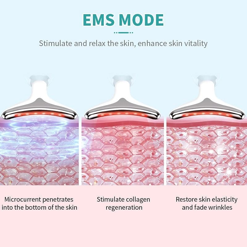 GlowMassager™Handset for Anti-aging, Lifting and Tightening Sagging Skin
