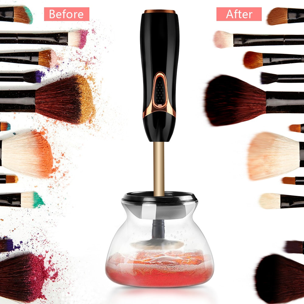 Rejeuna™ Makeup Brush Automatic  Cleaner and Dryer