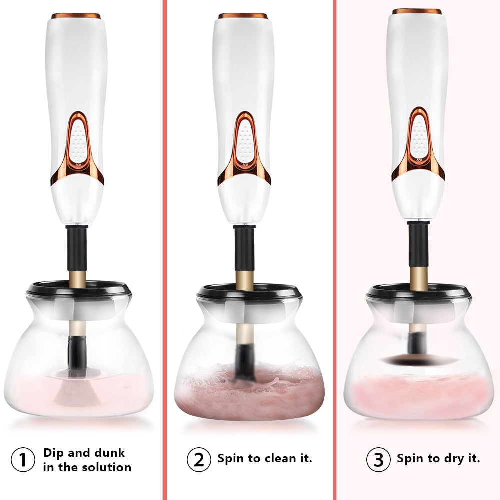 Rejeuna™ Makeup Brush Automatic  Cleaner and Dryer
