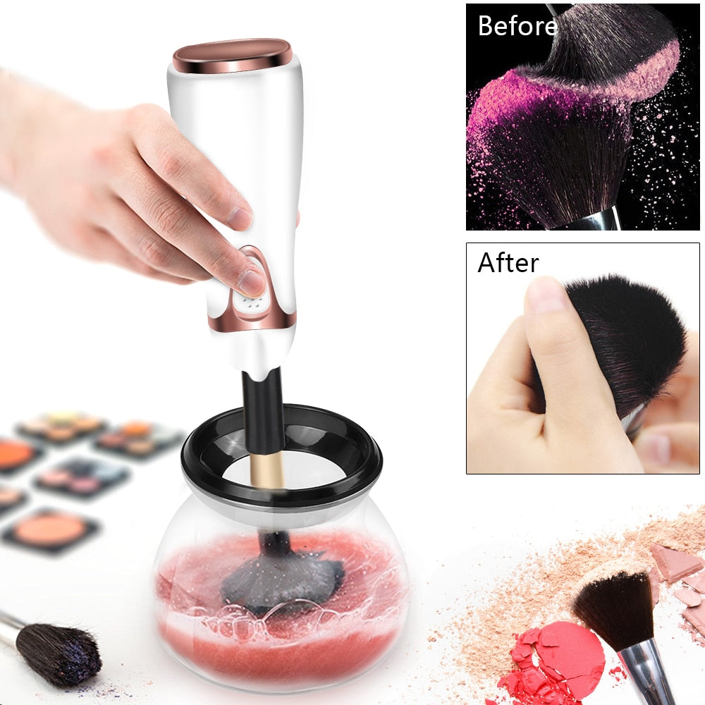 Rejeuna™ Makeup Brush Automatic  Cleaner and Dryer