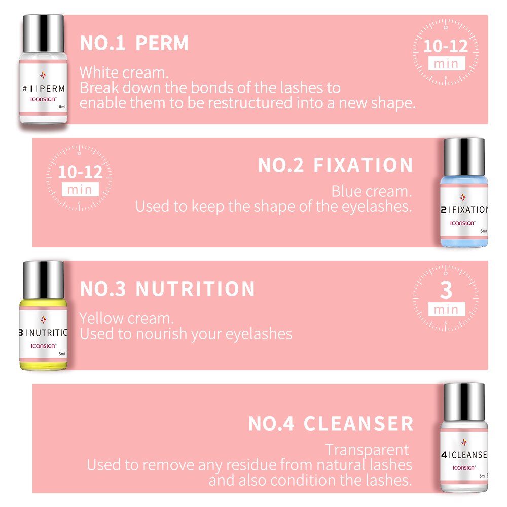 Rejeuna™ Lash Lift Kit Lifiting Eyelash Perm Kit, Semi-Permanent Eyelash Lift Kit, Professional Curling Eyelash Perm Kit, Suitable for Salon & at Home Lash Lift Kit