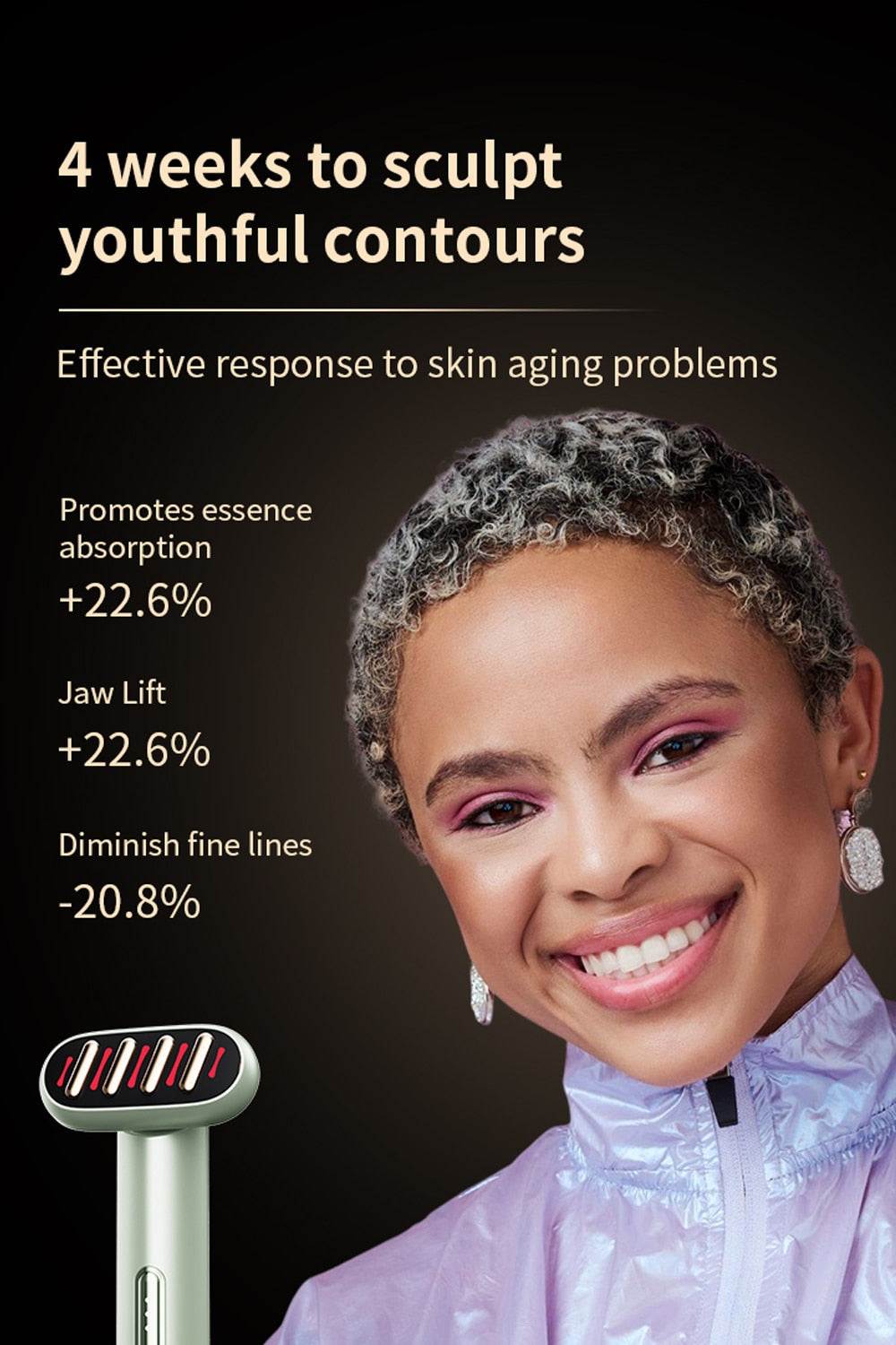 Rejeuna™ 5 in 1 Microcurrent Facial Wand