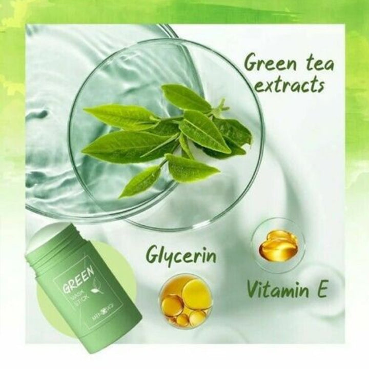 Rejeuna™ Green Tea Cleansing Mask Stick