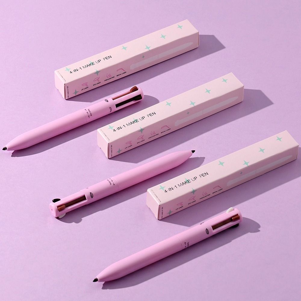Rejeuna™ GlamPen 4 in 1 Makeup Pen - Refillable Makeup Pen