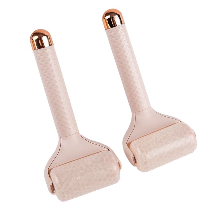 Rejeuna™ Ice Face Roller Therapeutic Cooling to Tighten Brighten Complexion and Reduce Wrinkles, Massager Under Eye Puffiness, Migraine and Pain Relief