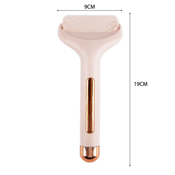Rejeuna™ Ice Face Roller Therapeutic Cooling to Tighten Brighten Complexion and Reduce Wrinkles, Massager Under Eye Puffiness, Migraine and Pain Relief