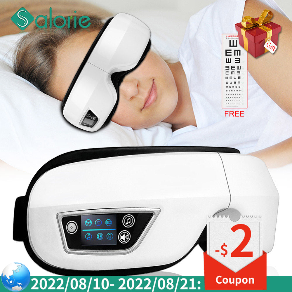 Rejeuna™ Eye Massager/Sleep mask 6D Smart Airbag