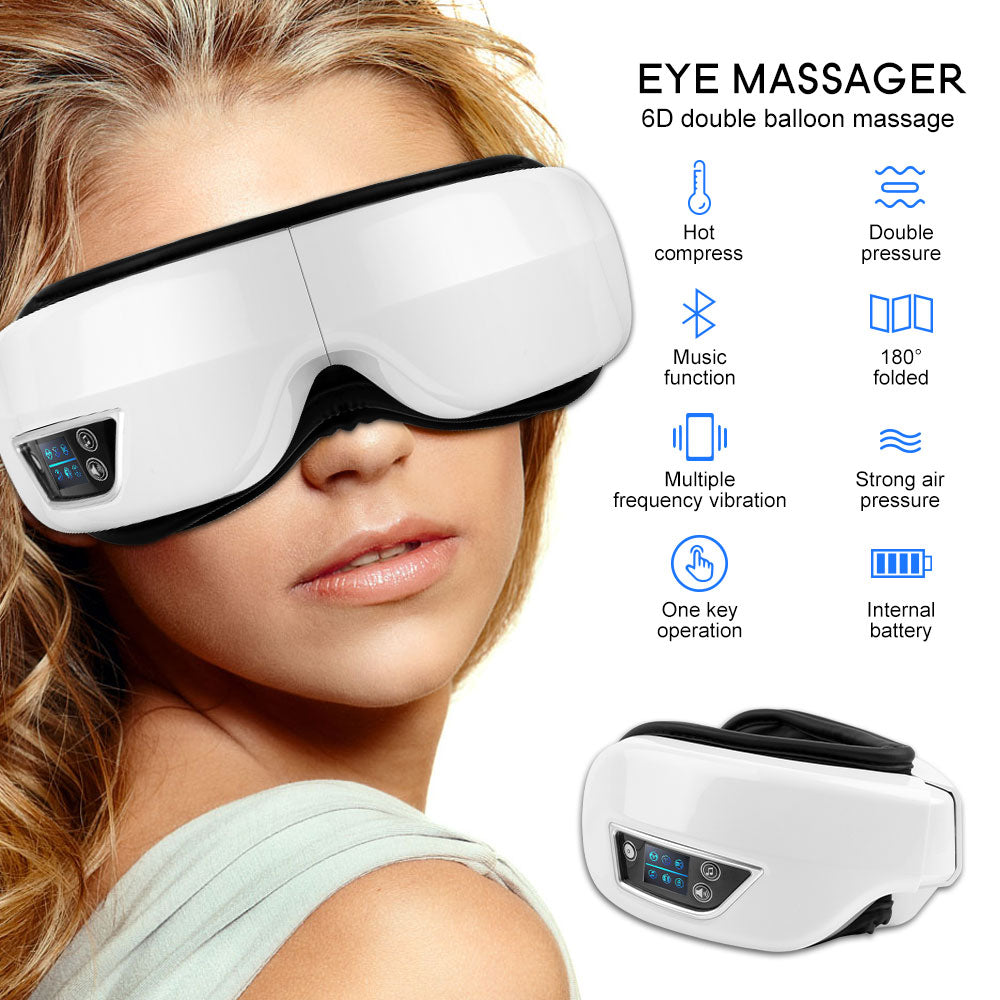 Rejeuna™ Eye Massager/Sleep mask 6D Smart Airbag