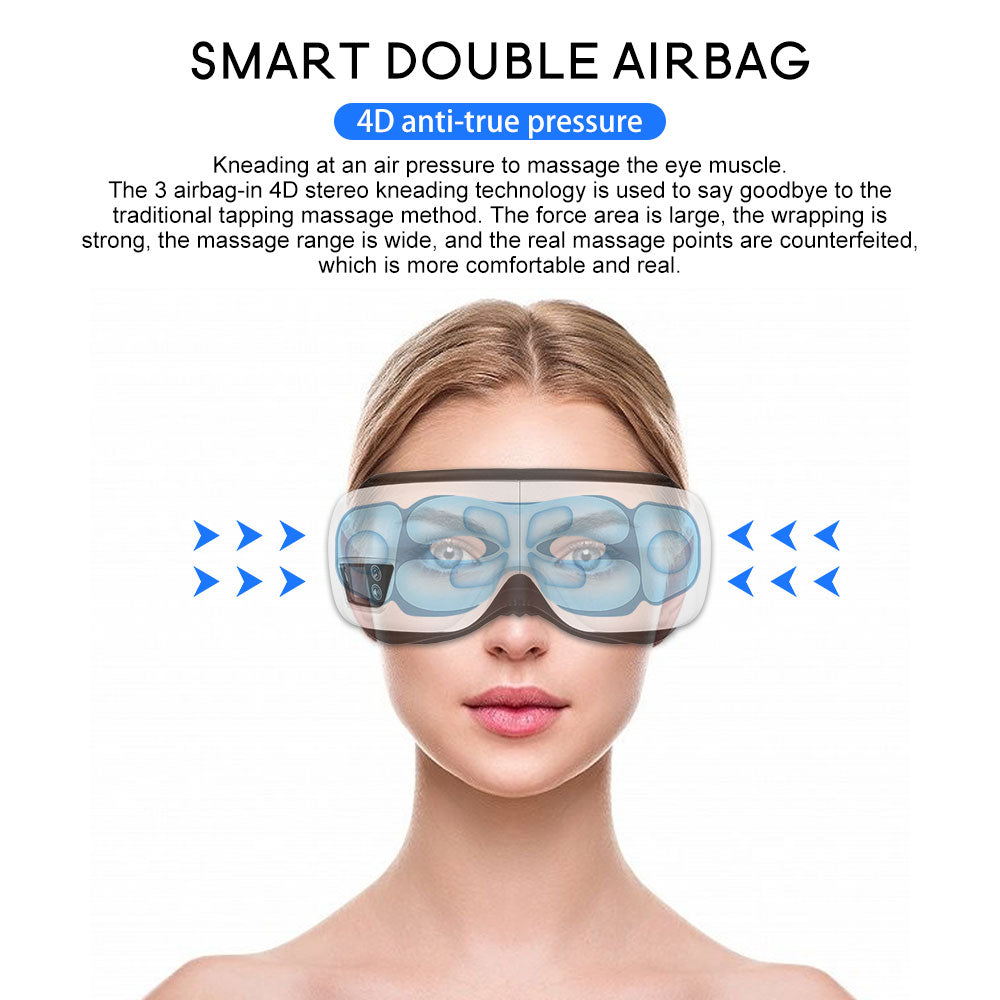 Rejeuna™ Eye Massager/Sleep mask 6D Smart Airbag